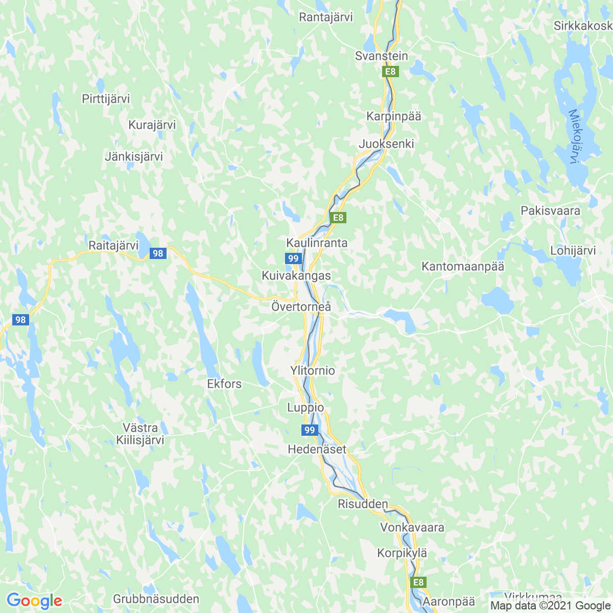 Övertorneå Kommun