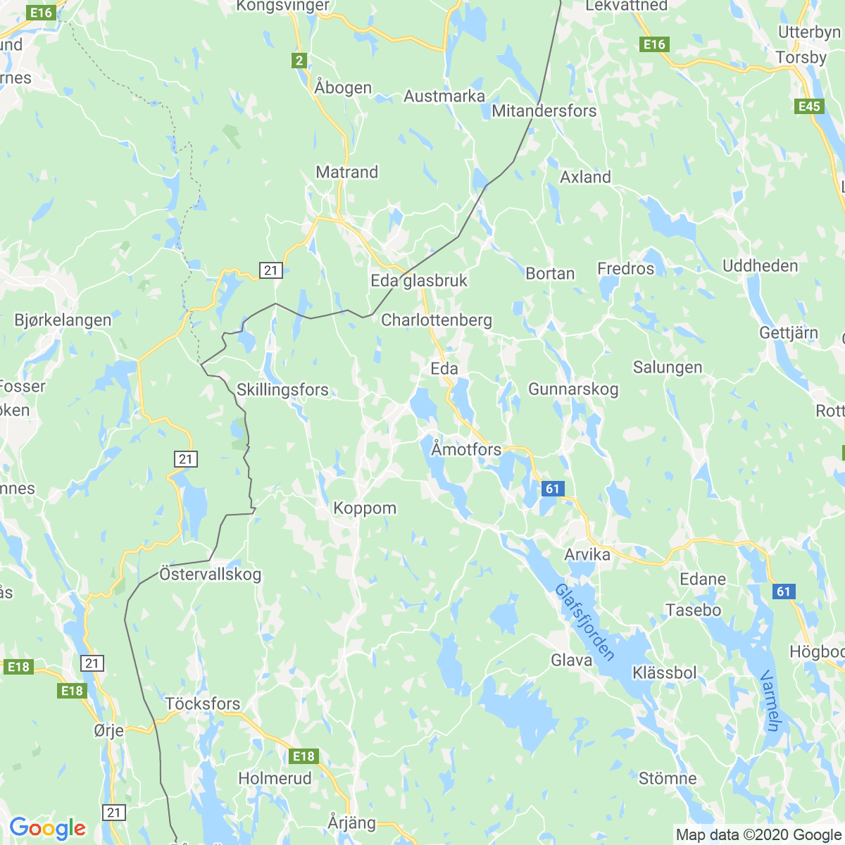 Eda kommun