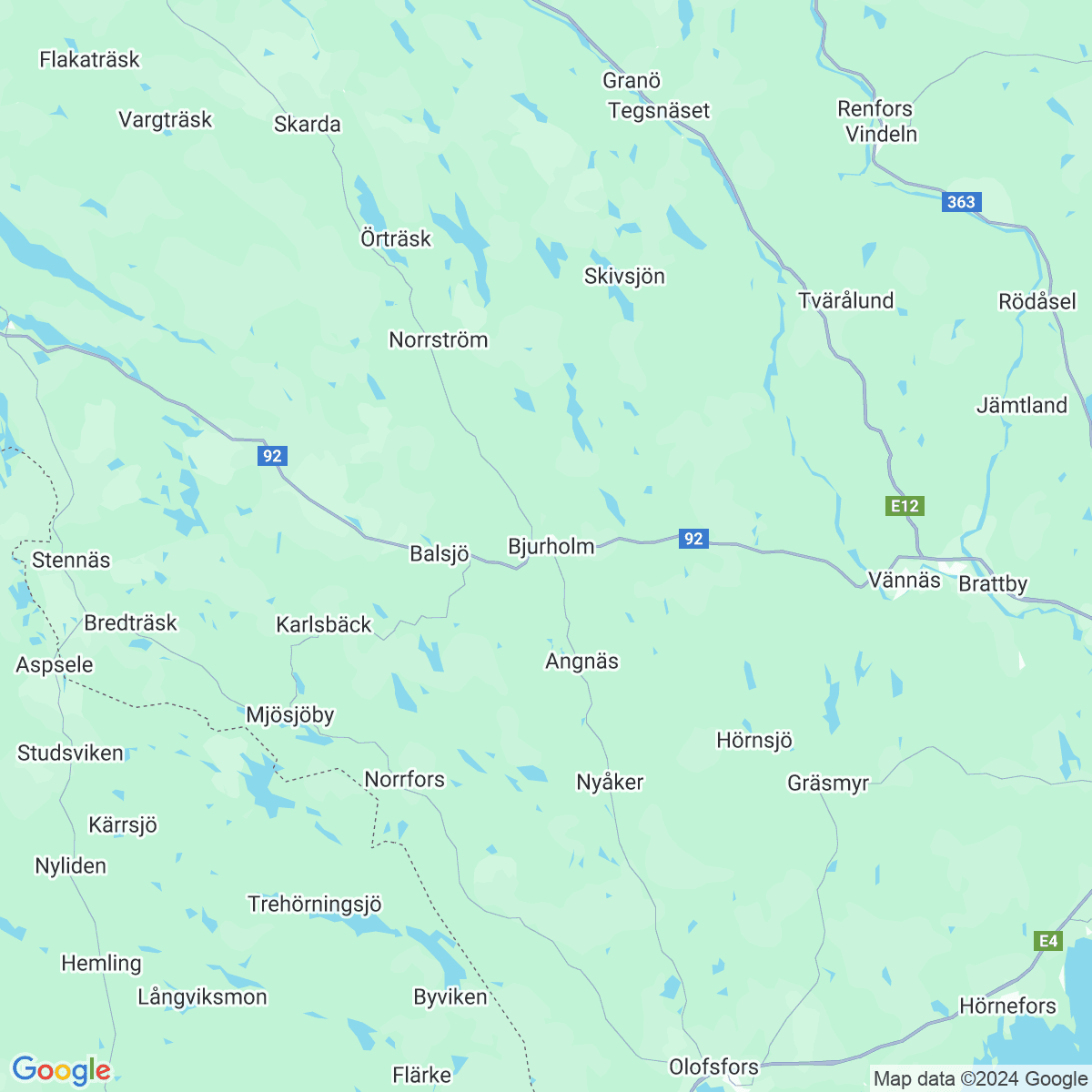 Bjurholms Kommun