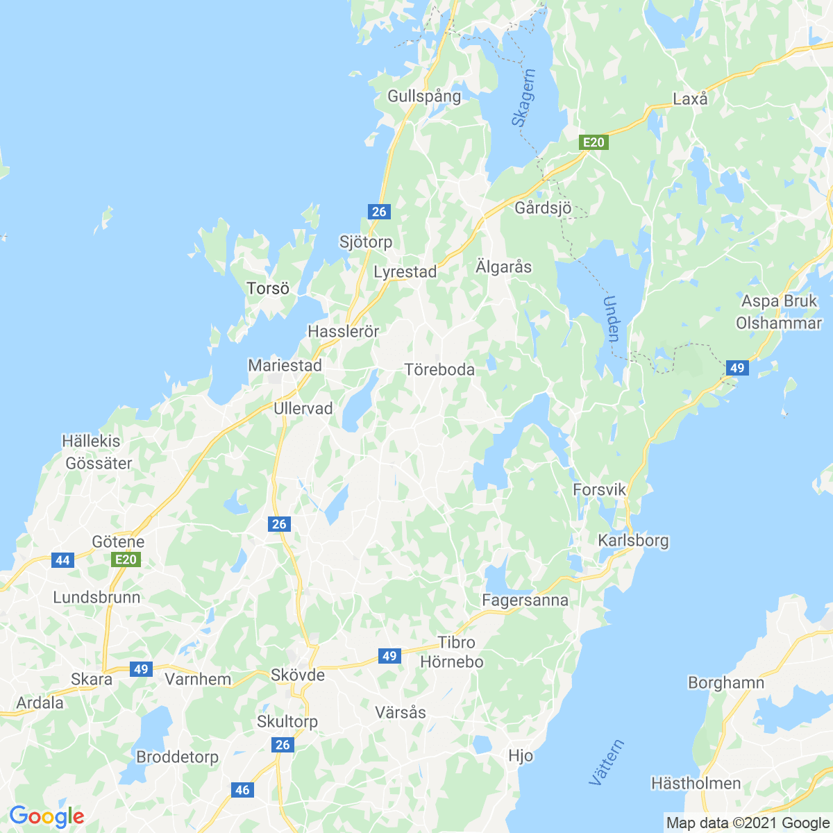 Töreboda Kommun