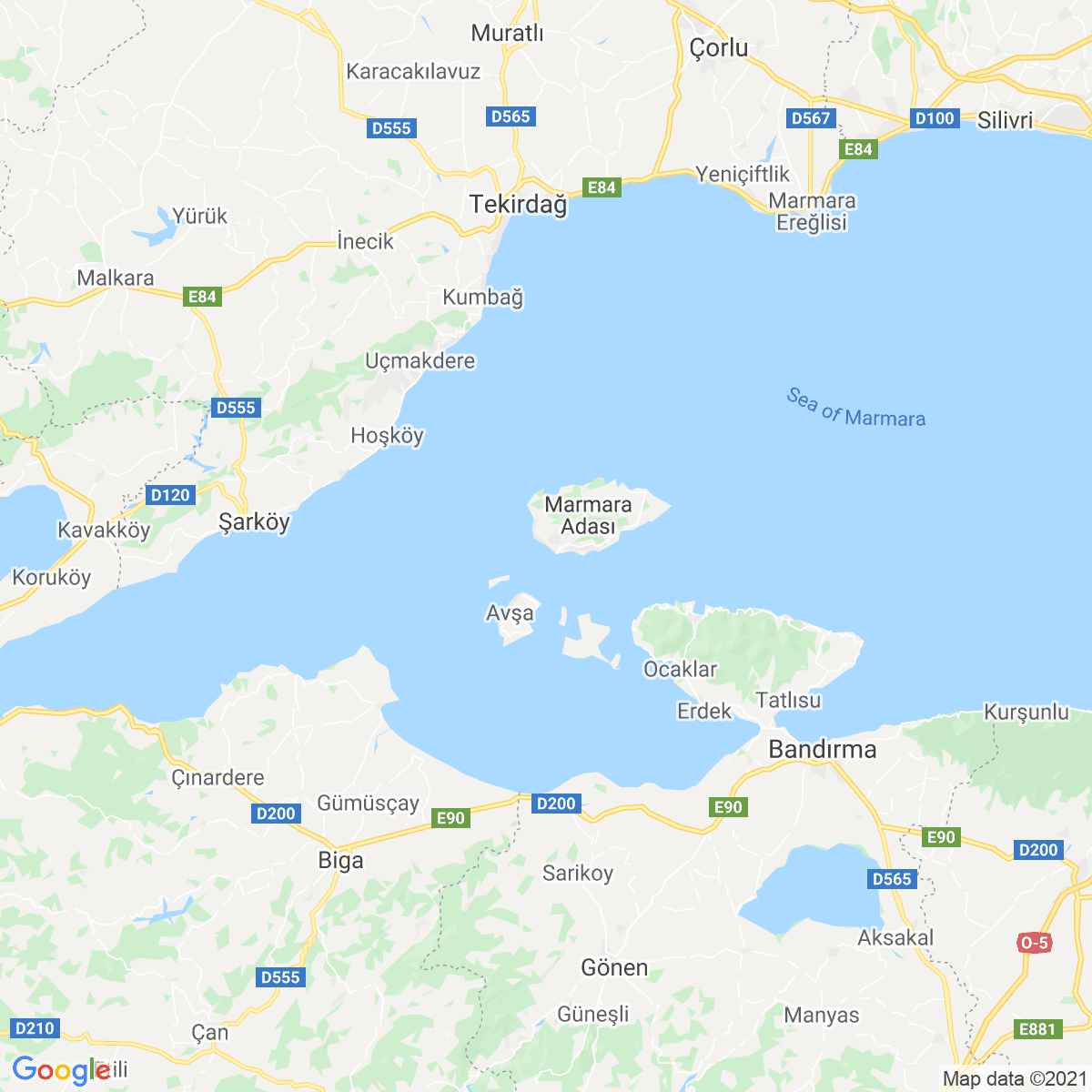 Marmara İlçesi