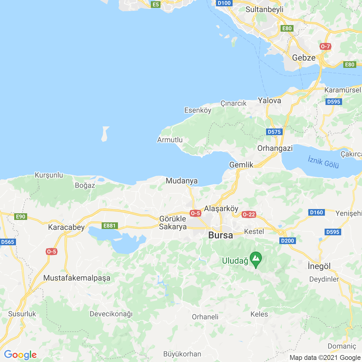Mudanya
