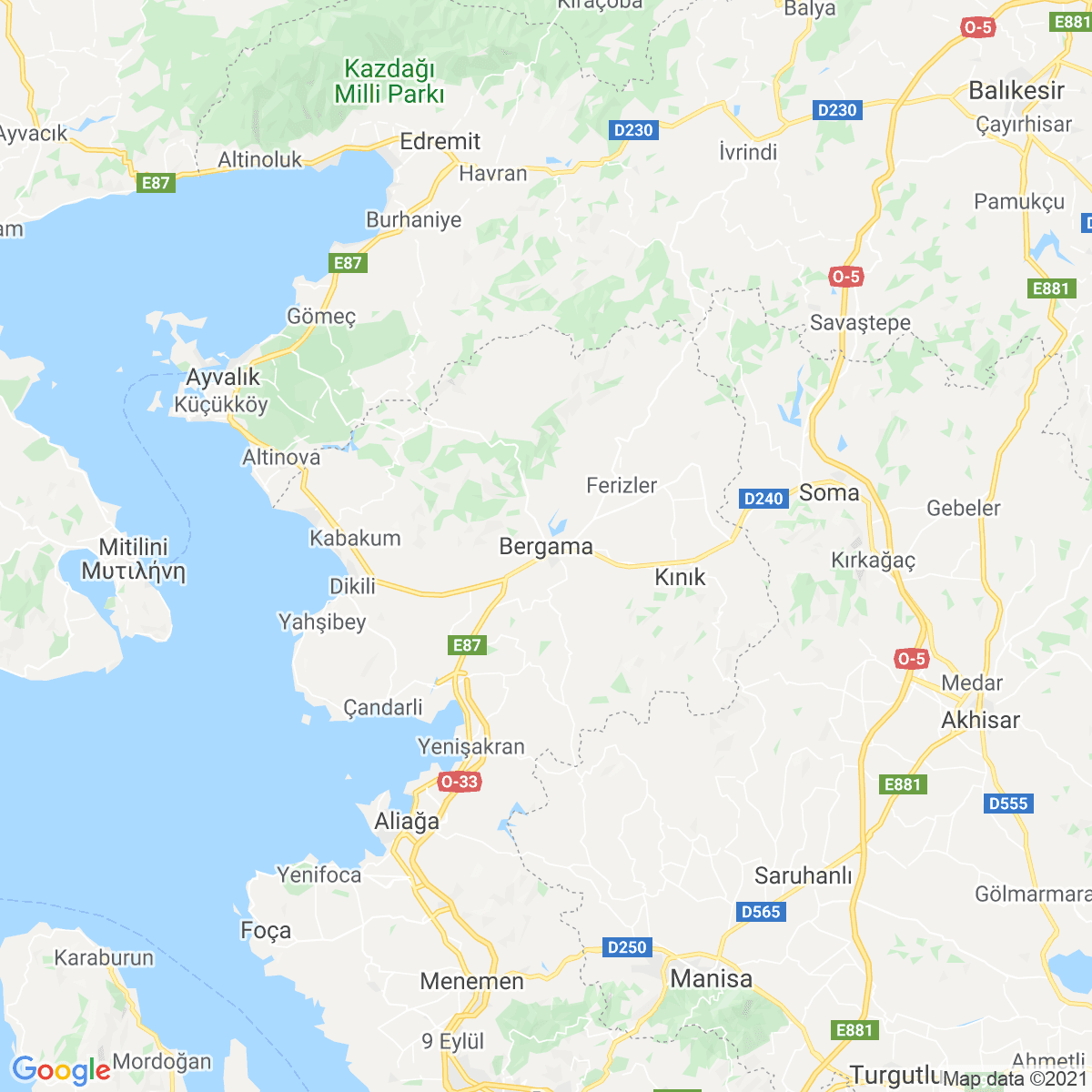 Bergama