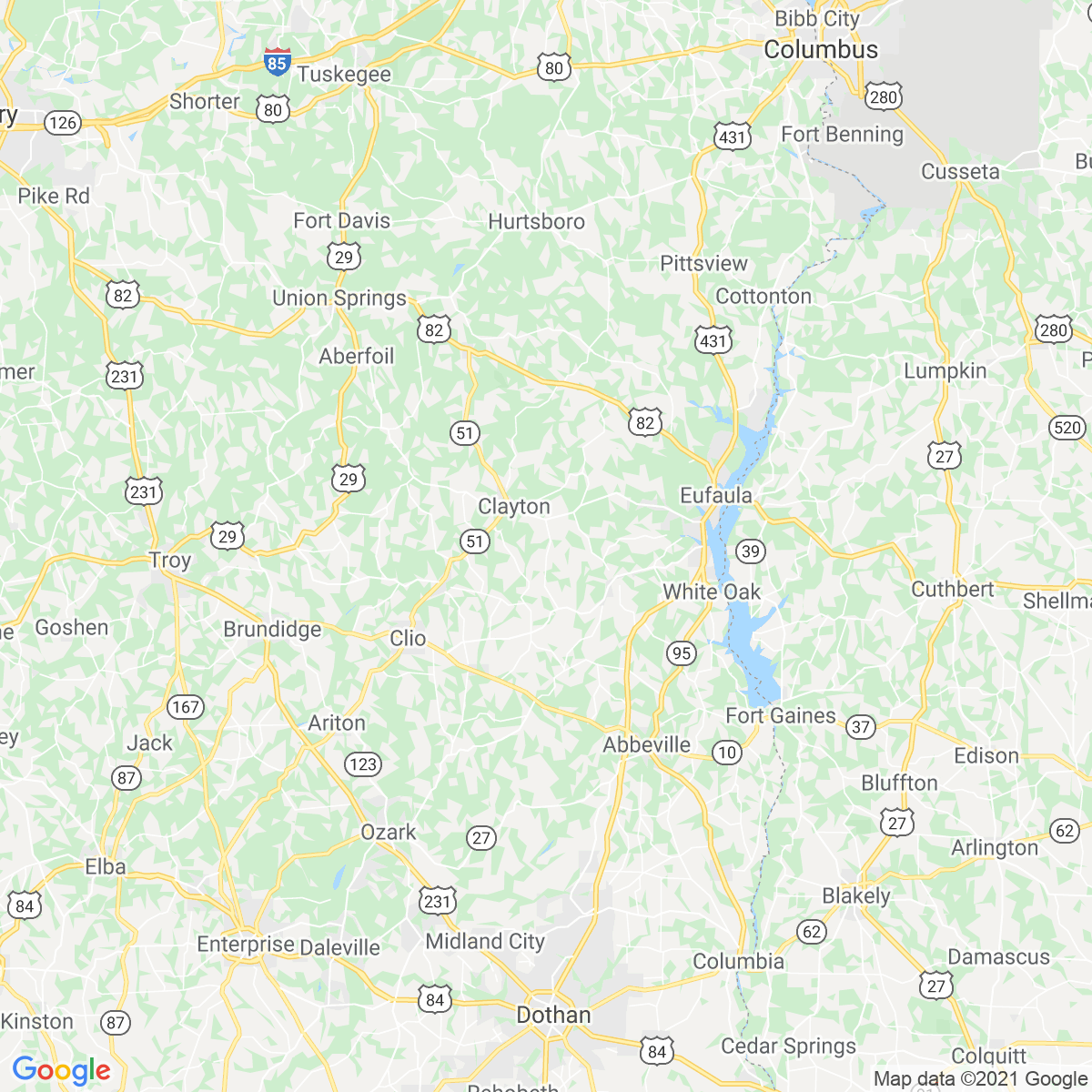 Barbour County