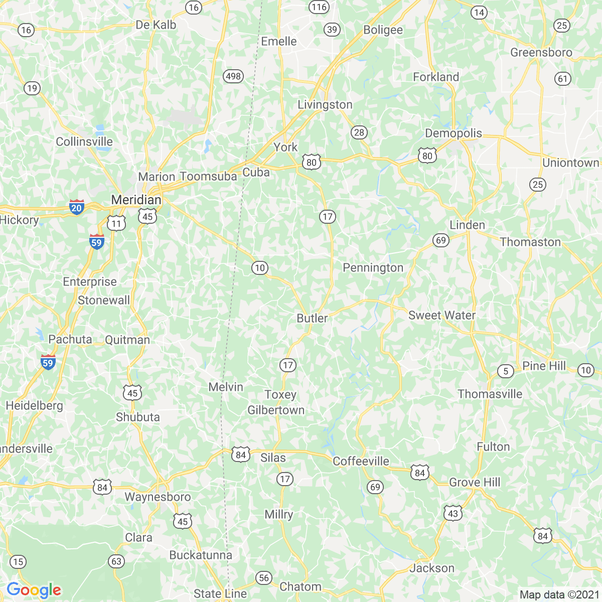 Choctaw County