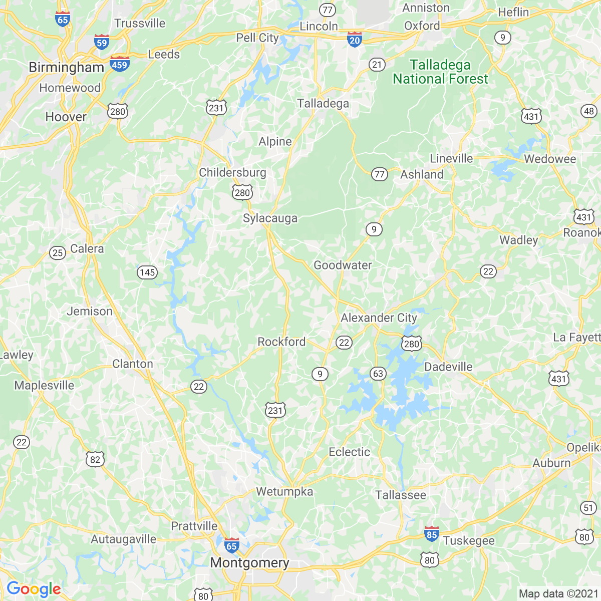 Coosa County