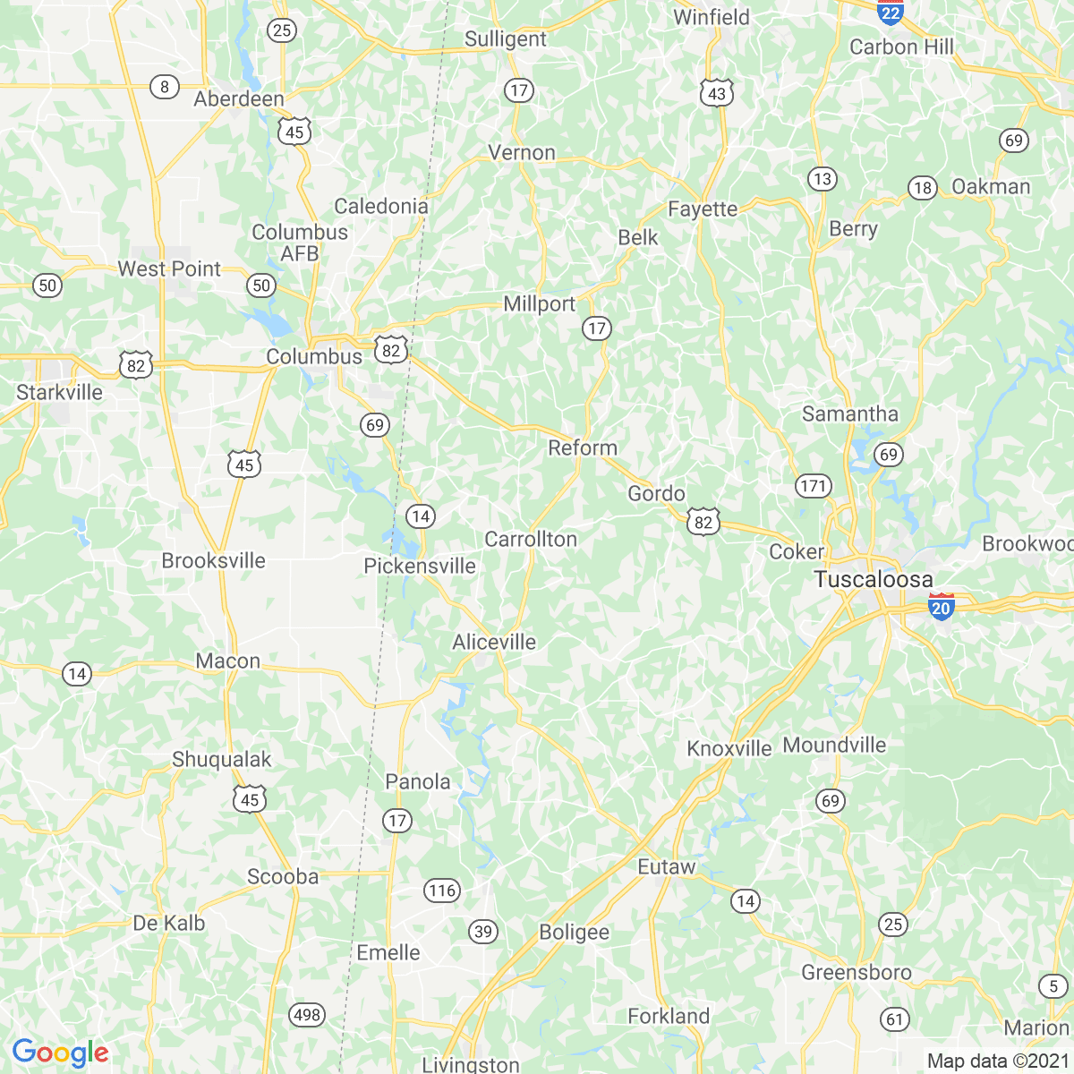 Pickens County