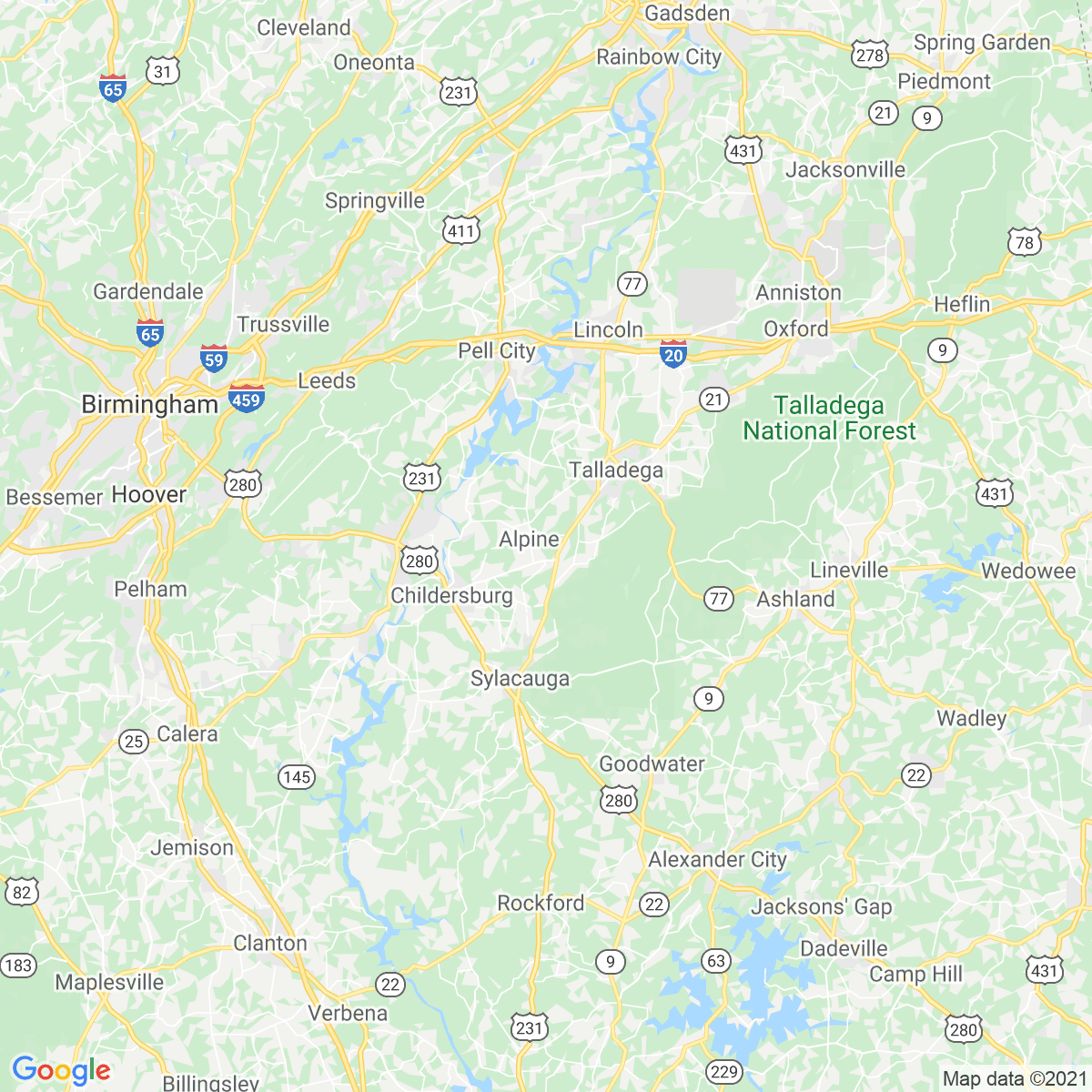 Talladega County