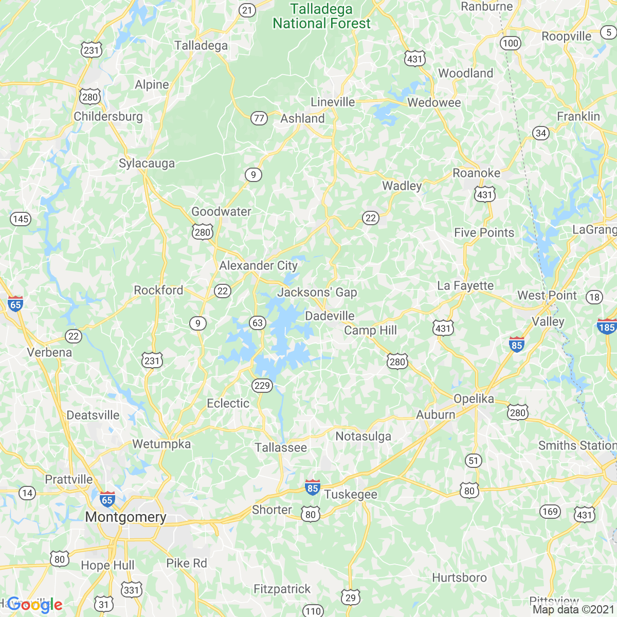 Tallapoosa County