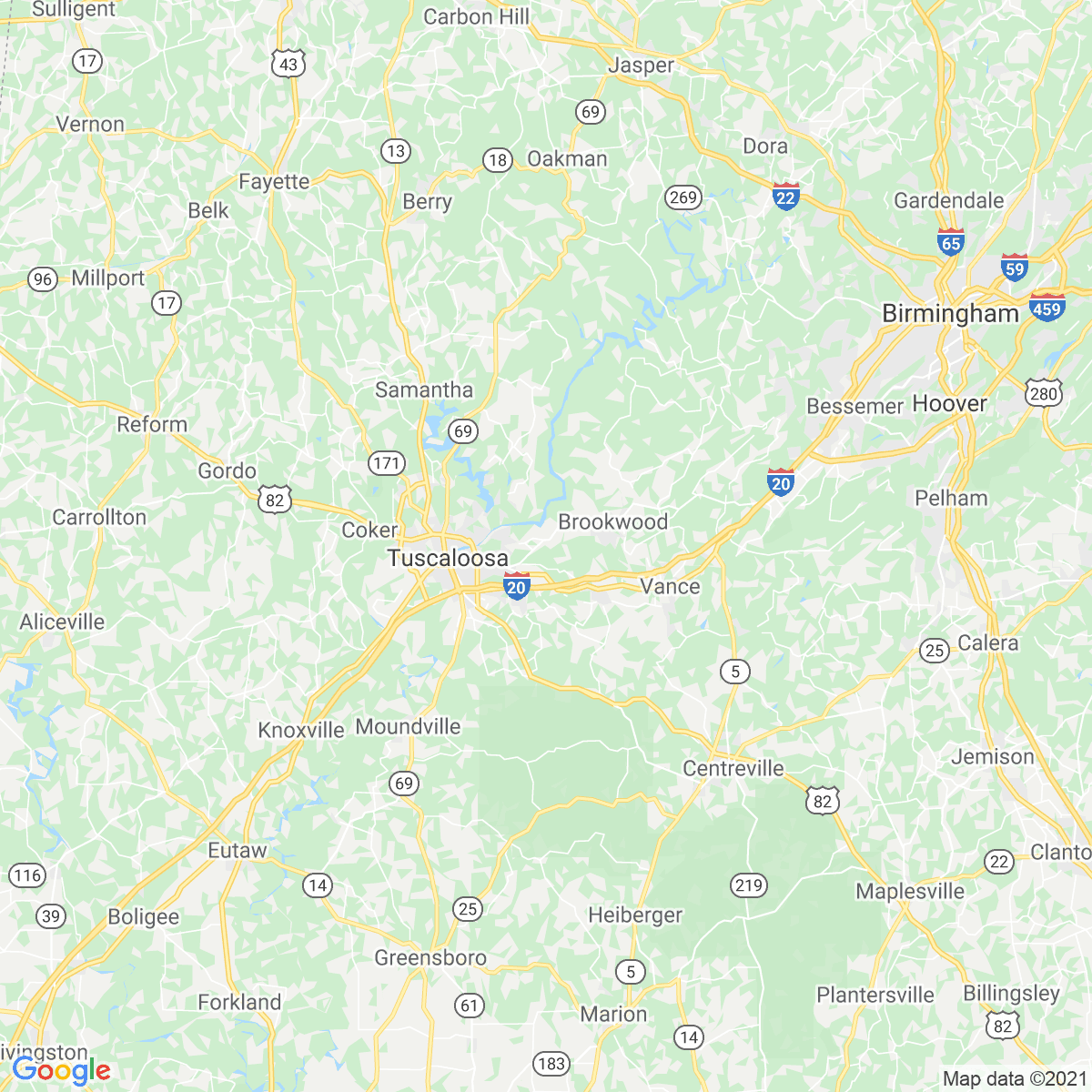 Tuscaloosa County
