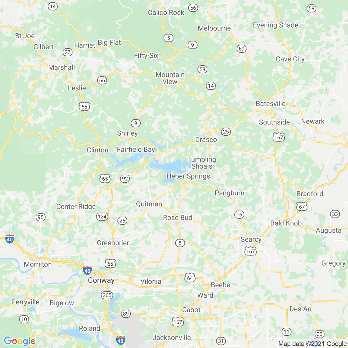 Cleburne County
