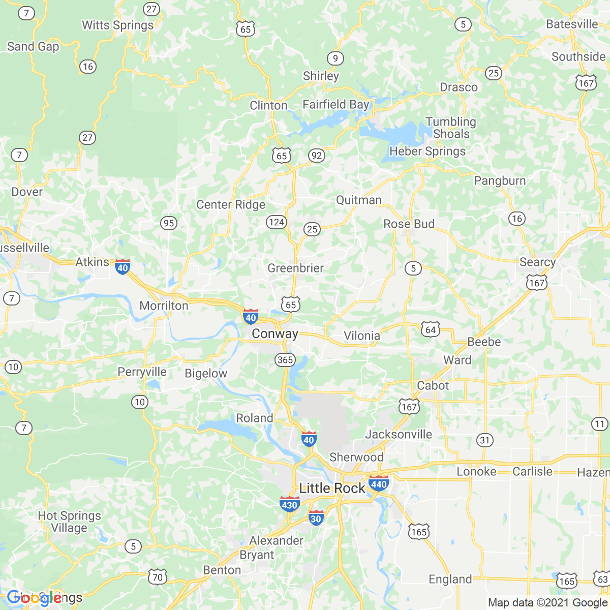 Faulkner County