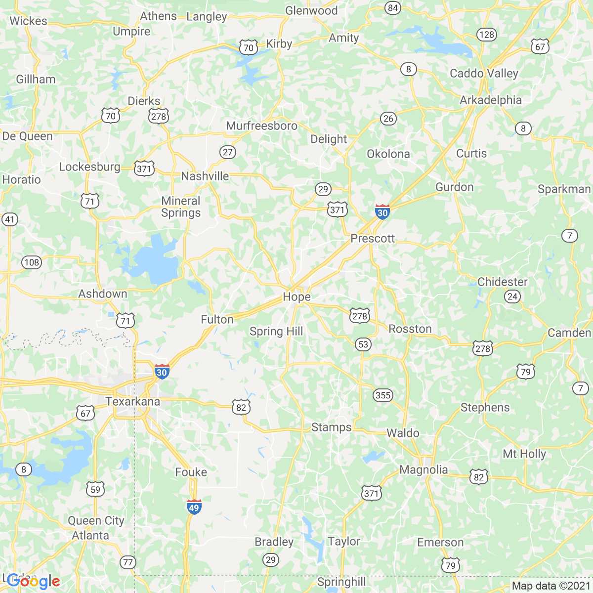 Hempstead County