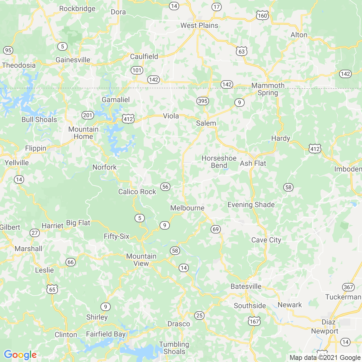Izard County