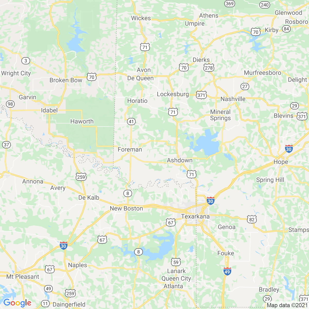 Little River County