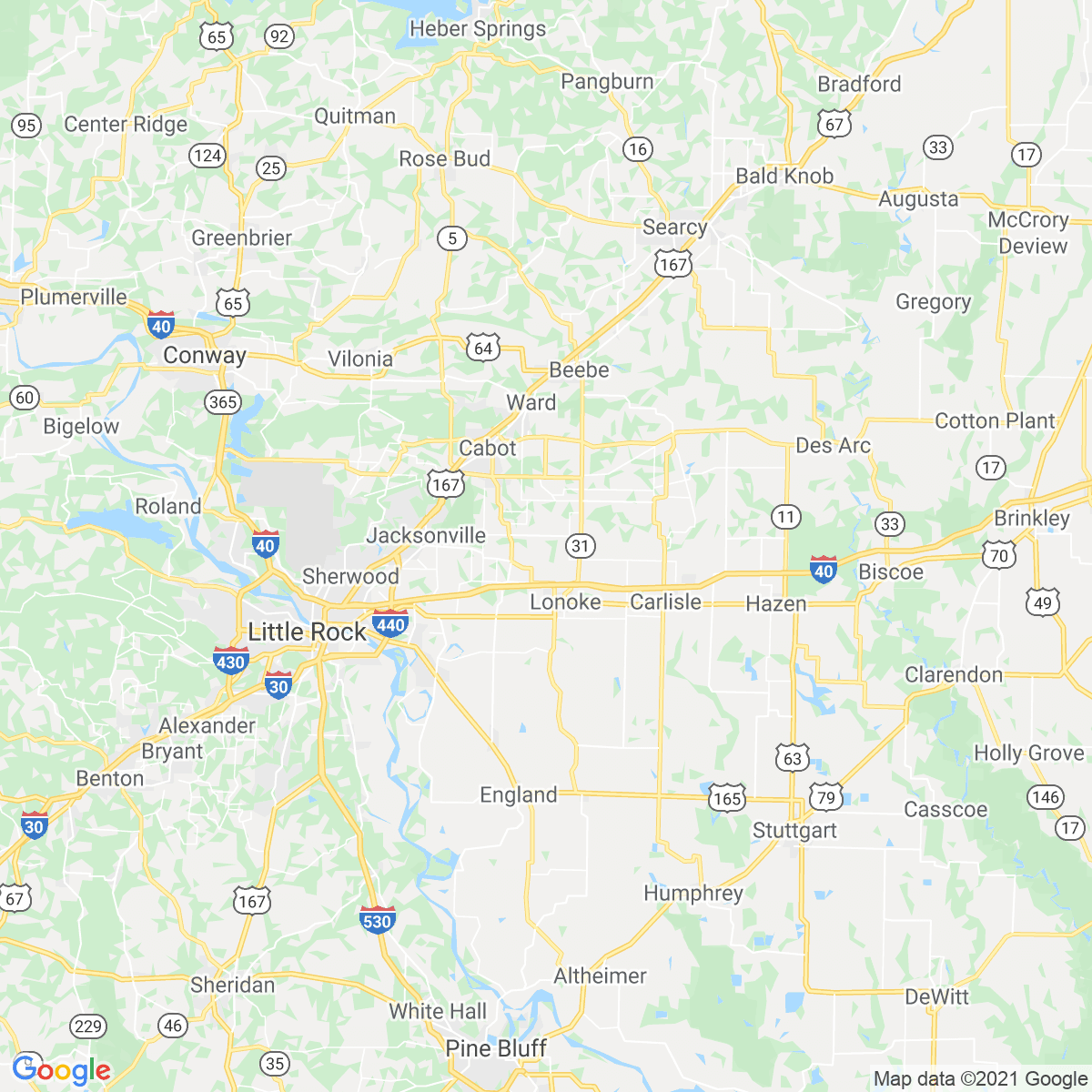 Lonoke County