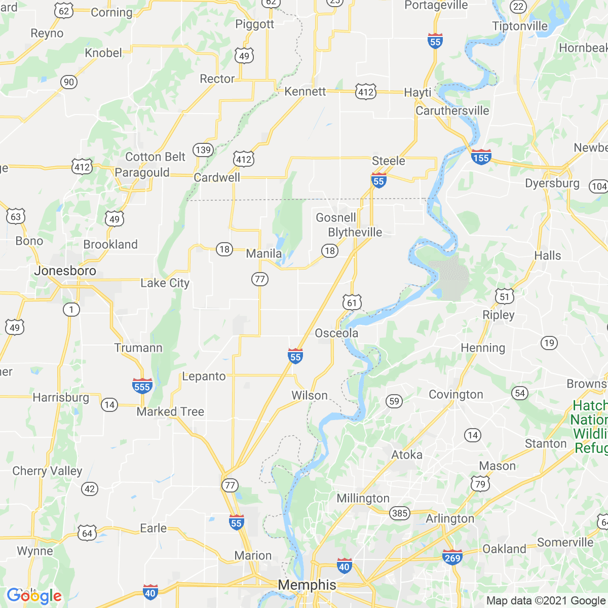 Mississippi County