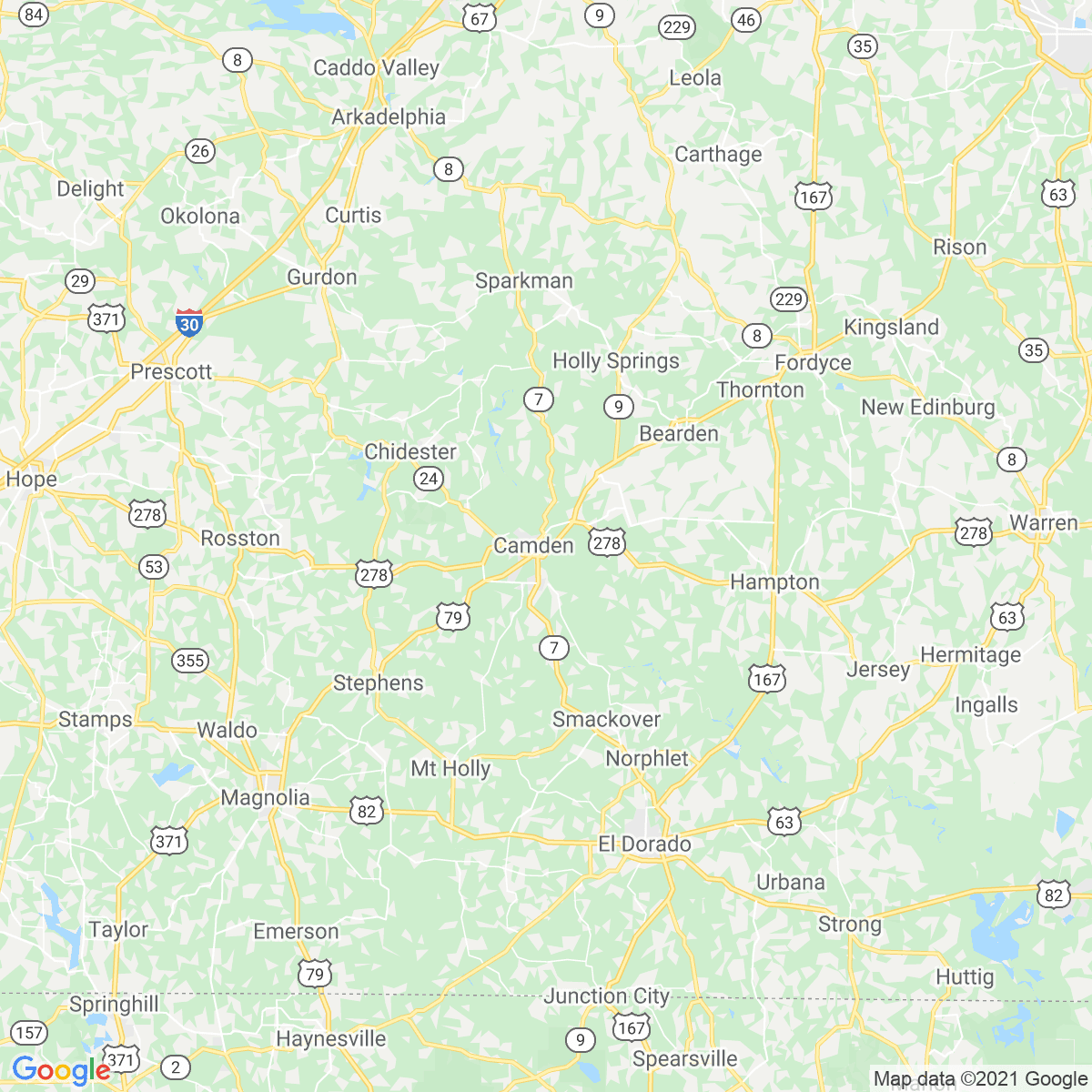 Ouachita County
