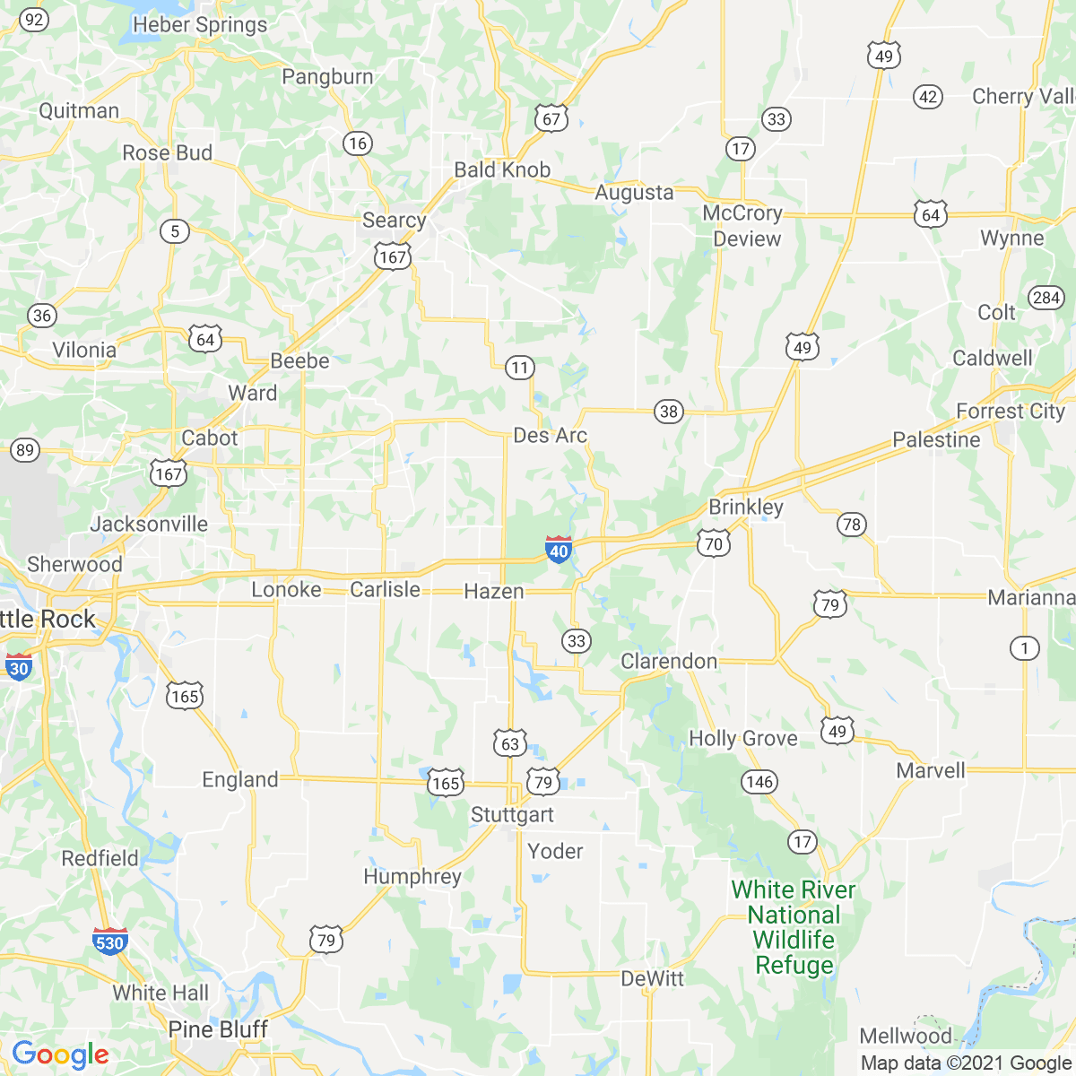 Prairie County