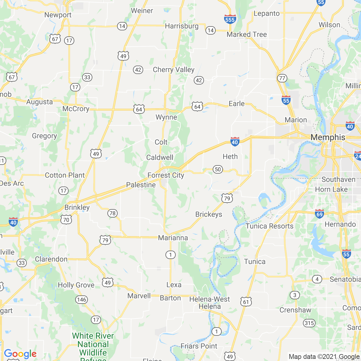 Saint Francis County