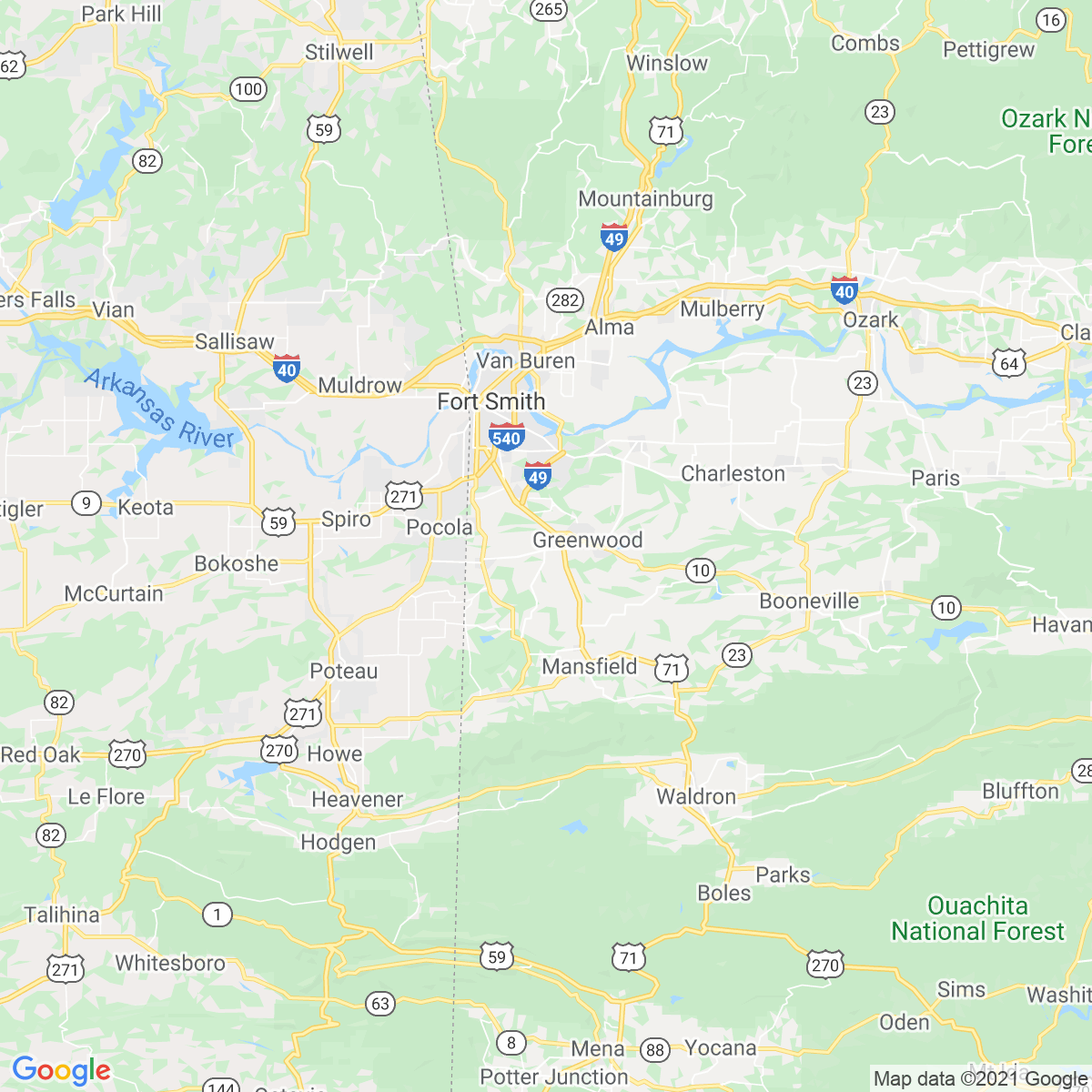 Sebastian County