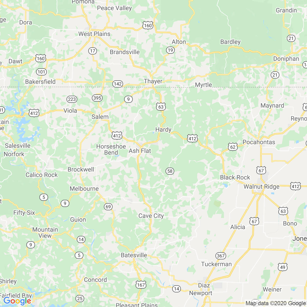Sharp County