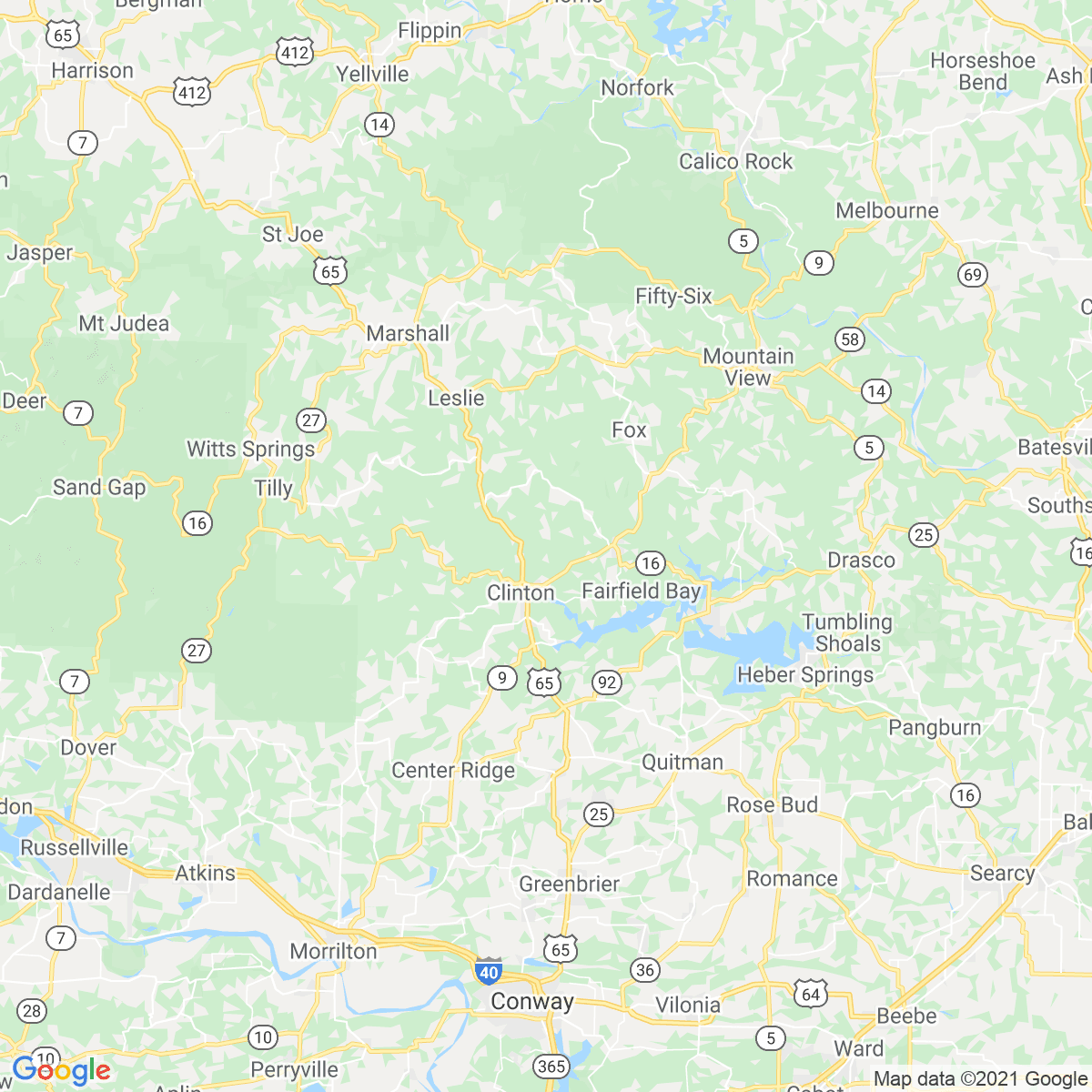 Van Buren County