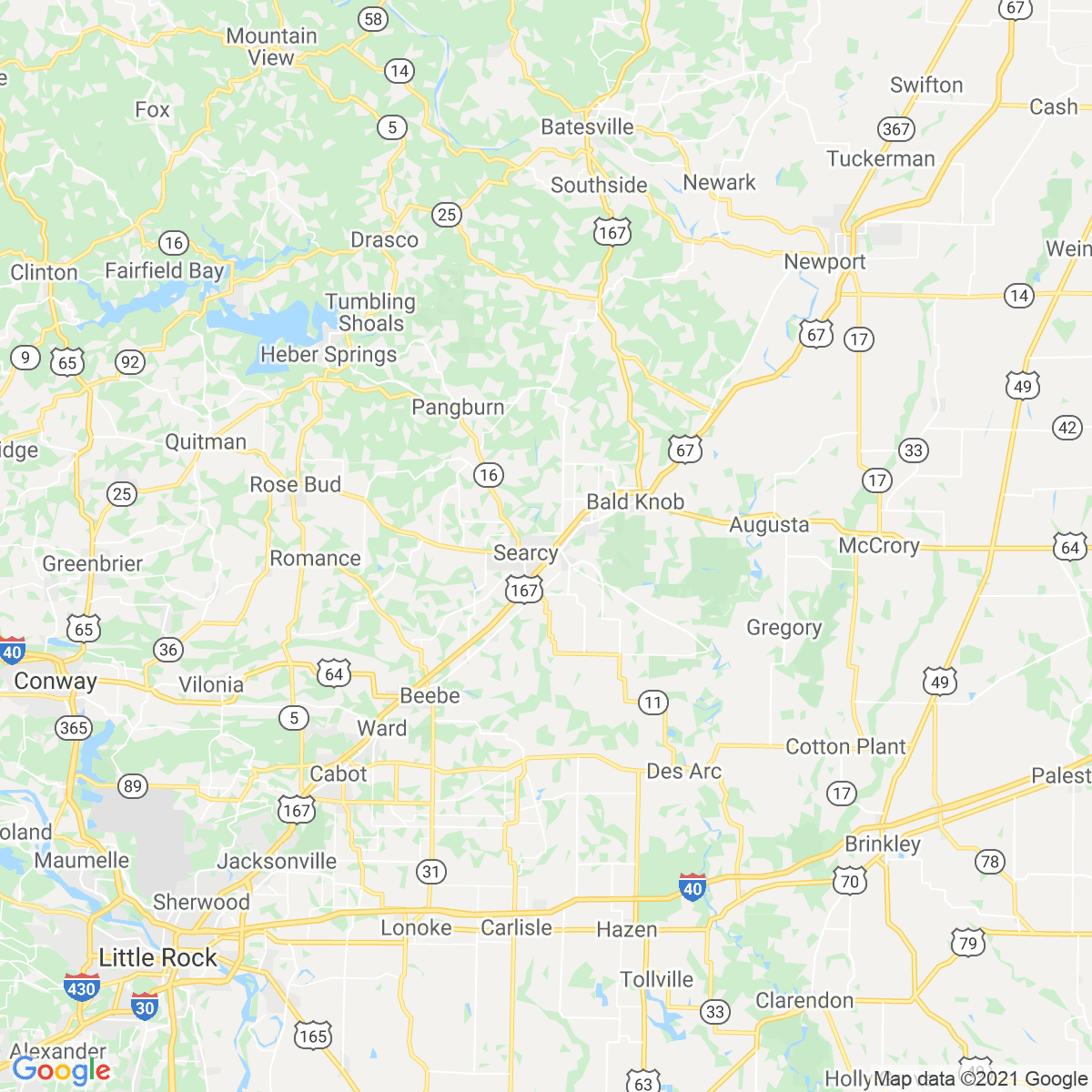 White County