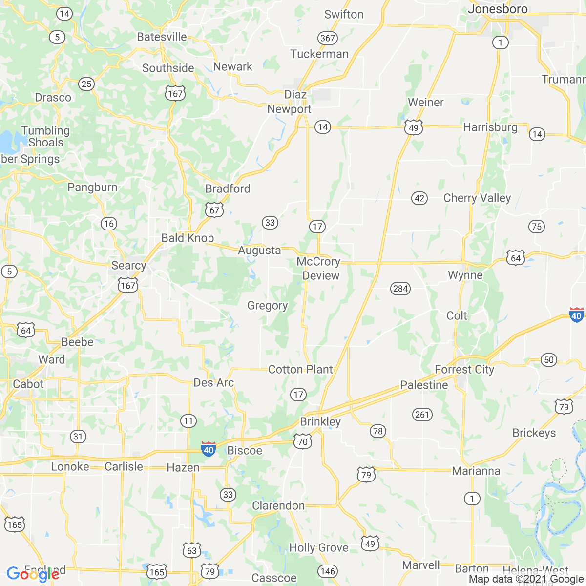Woodruff County