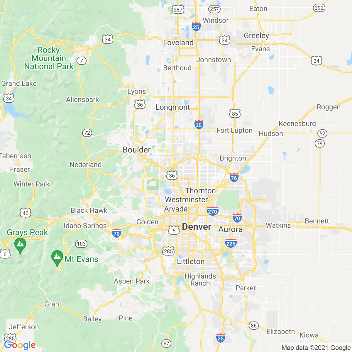 Broomfield County