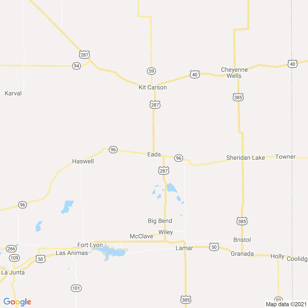 Kiowa County