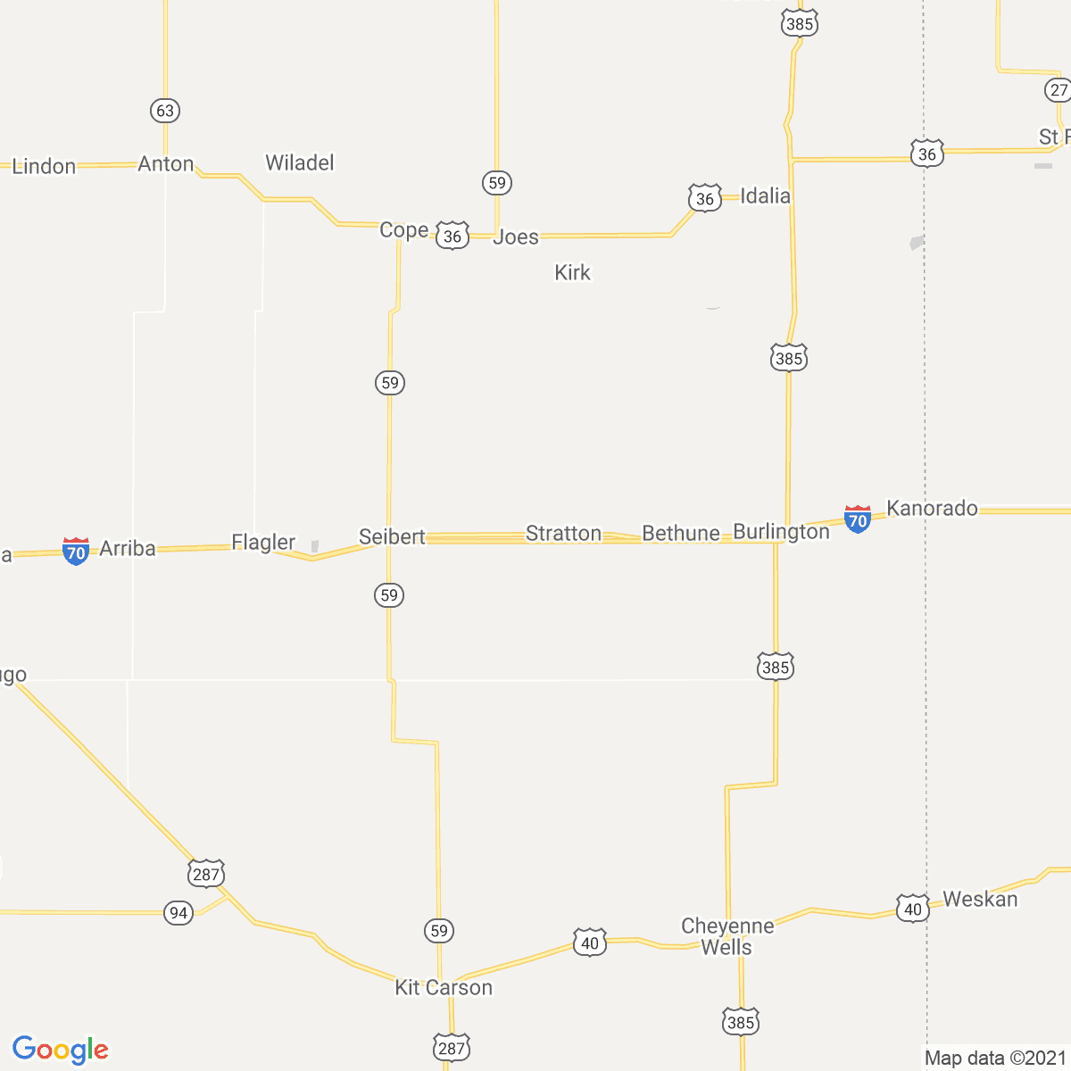 Kit Carson County
