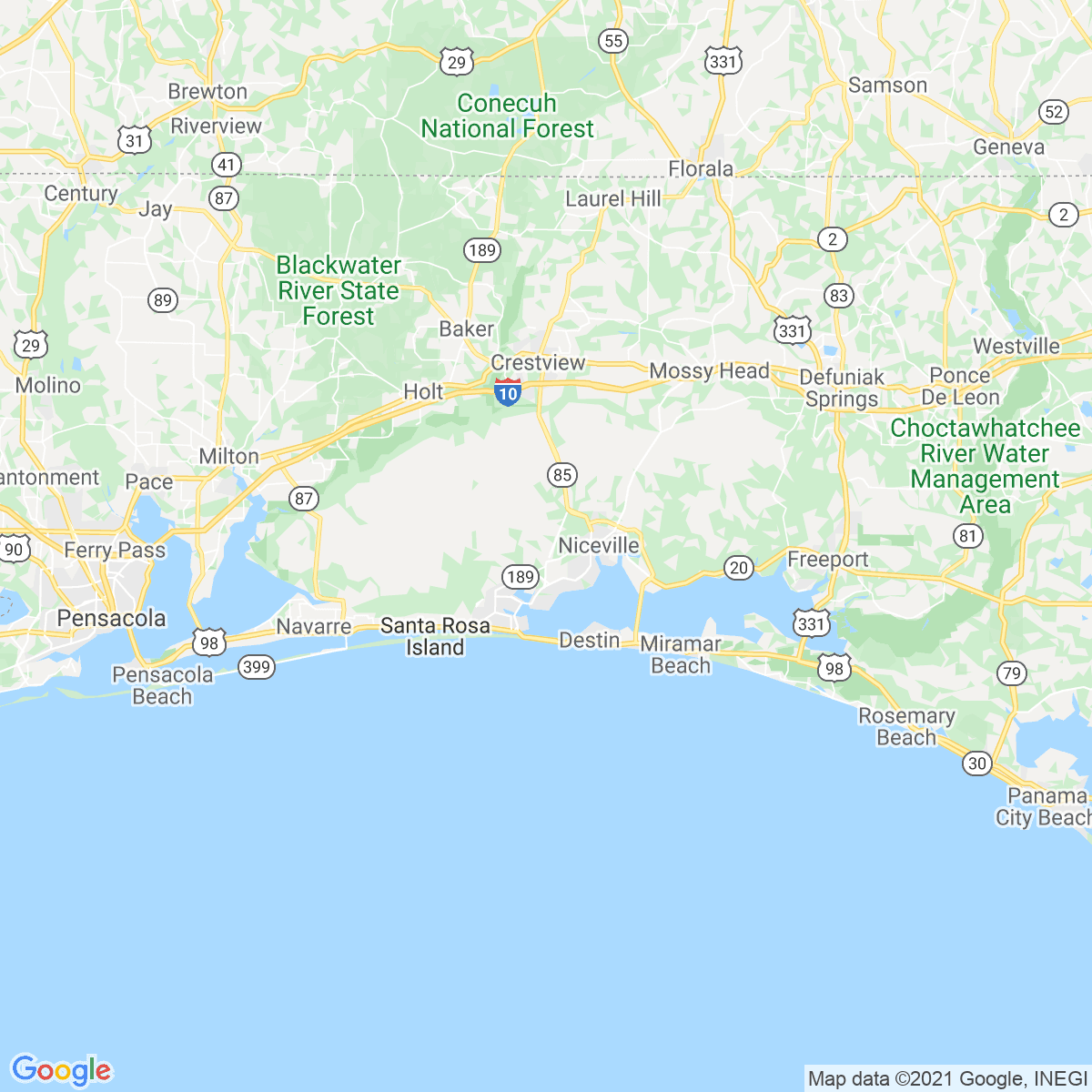 Okaloosa County