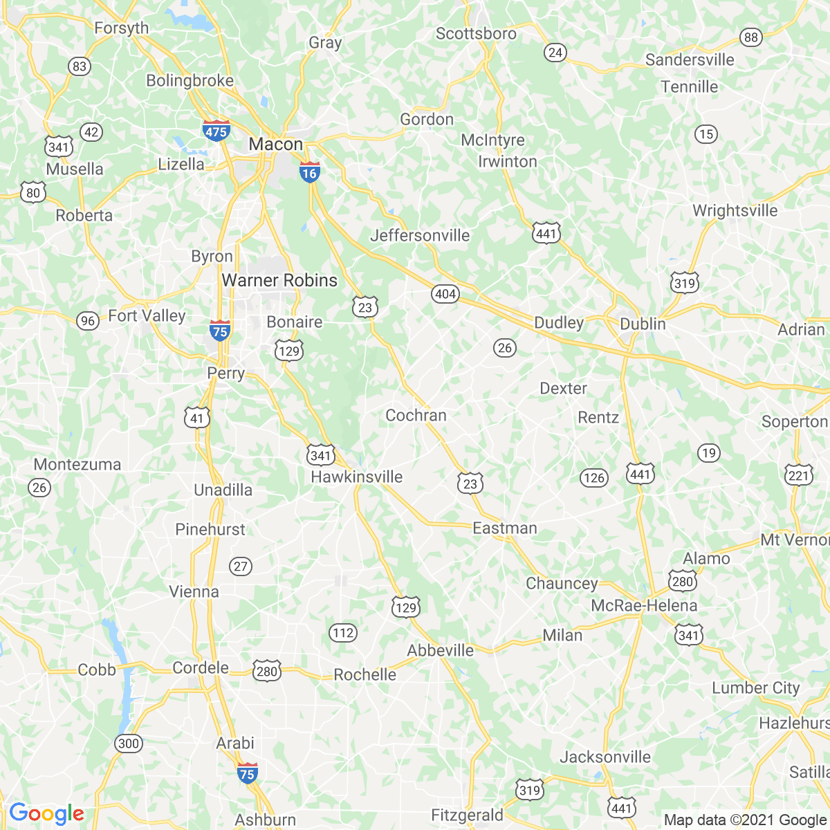 Bleckley County