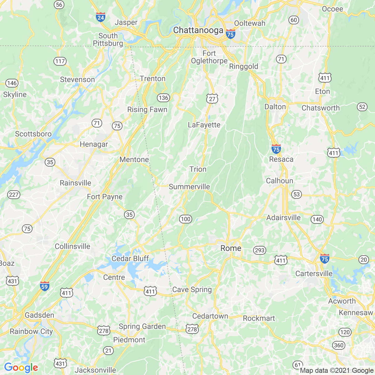 Chattooga County