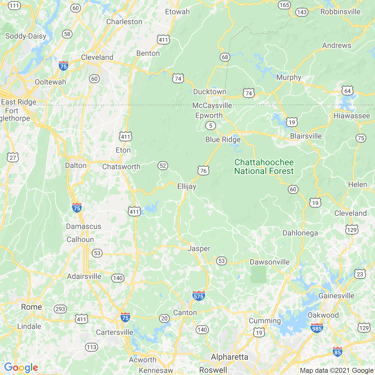 Gilmer County