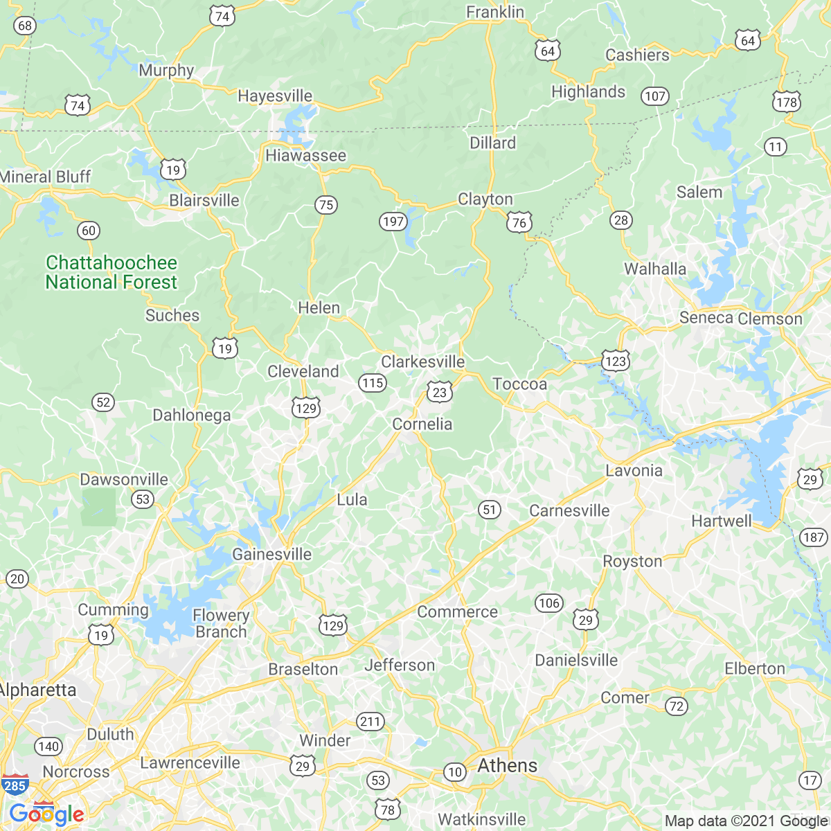 Habersham County