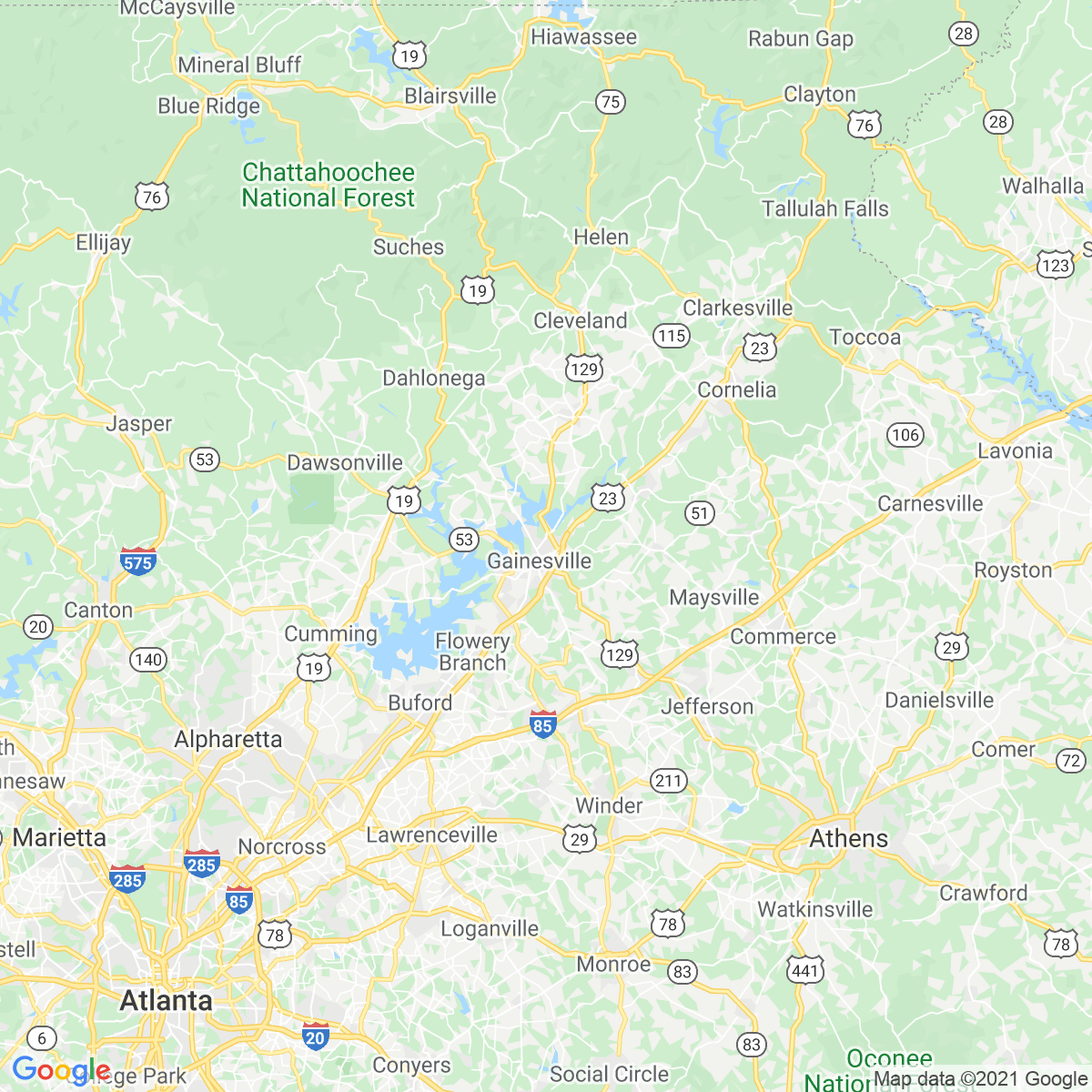 Hall County