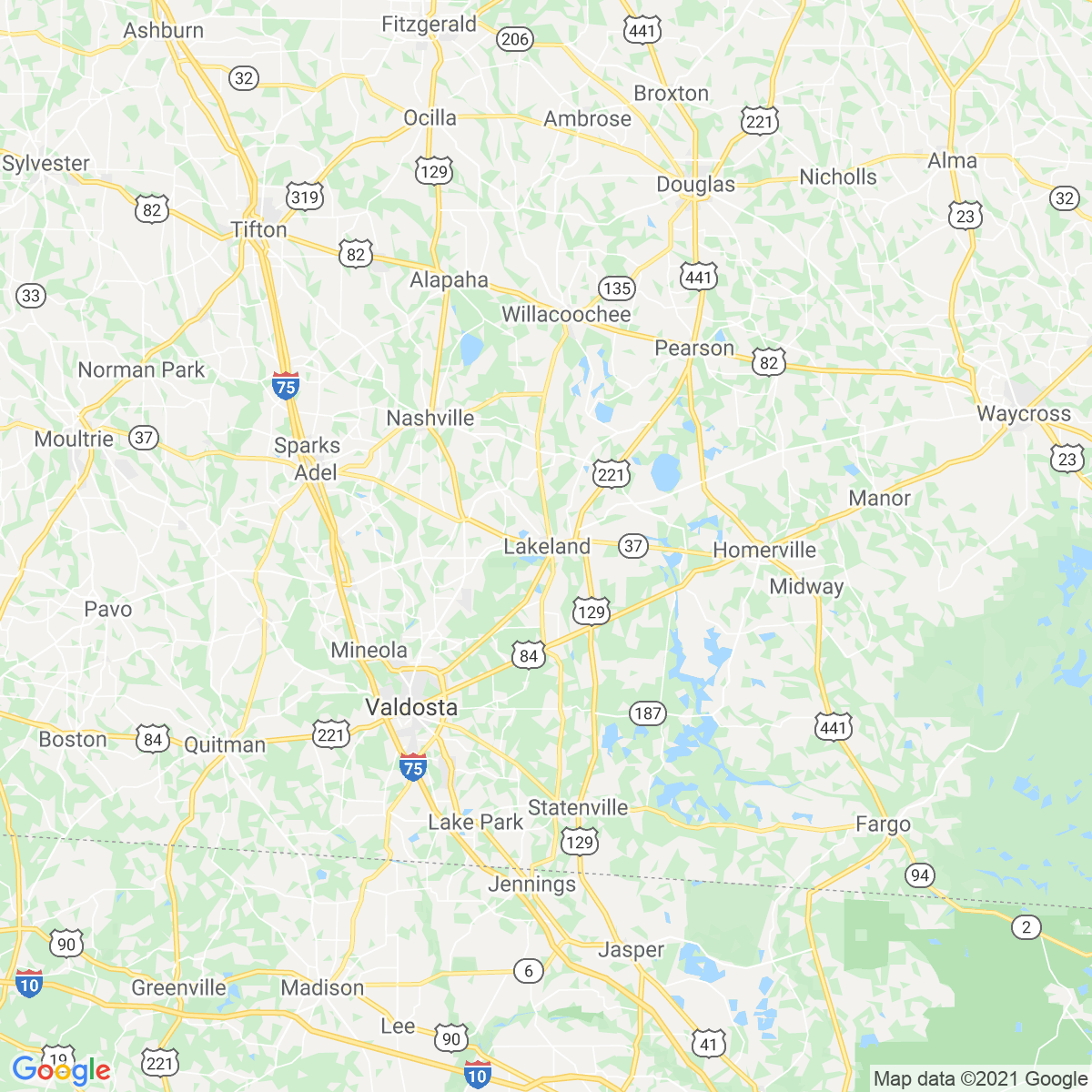 Lanier County