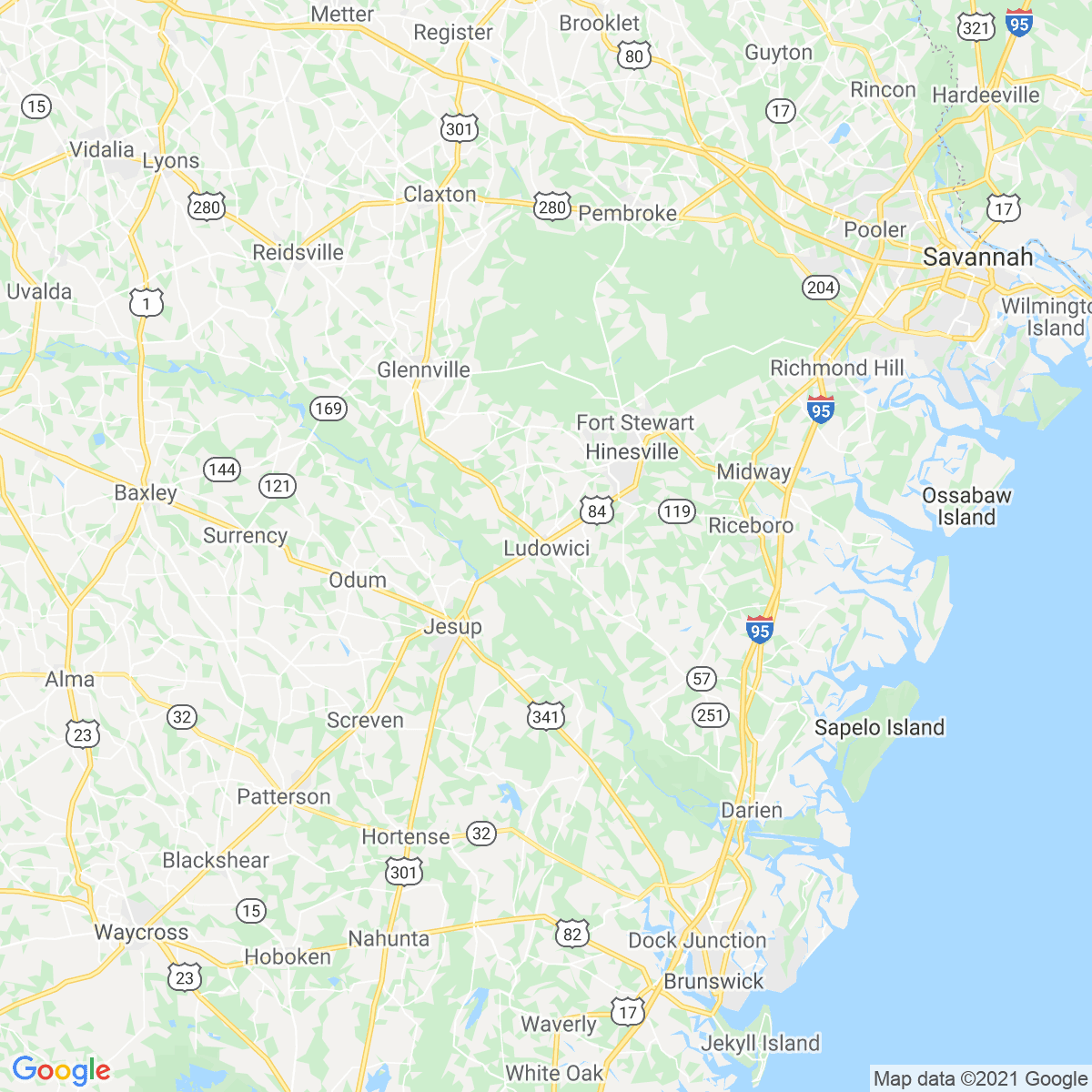 Long County