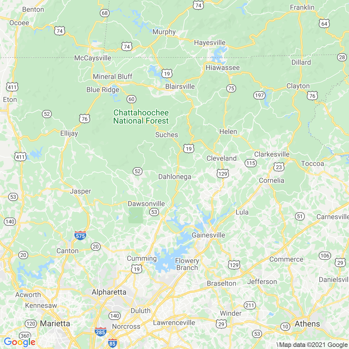 Lumpkin County