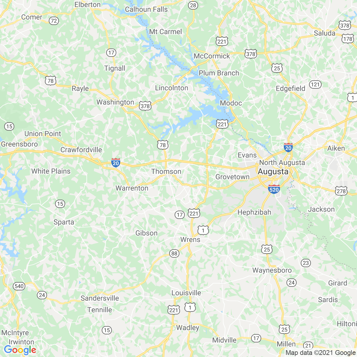 McDuffie County