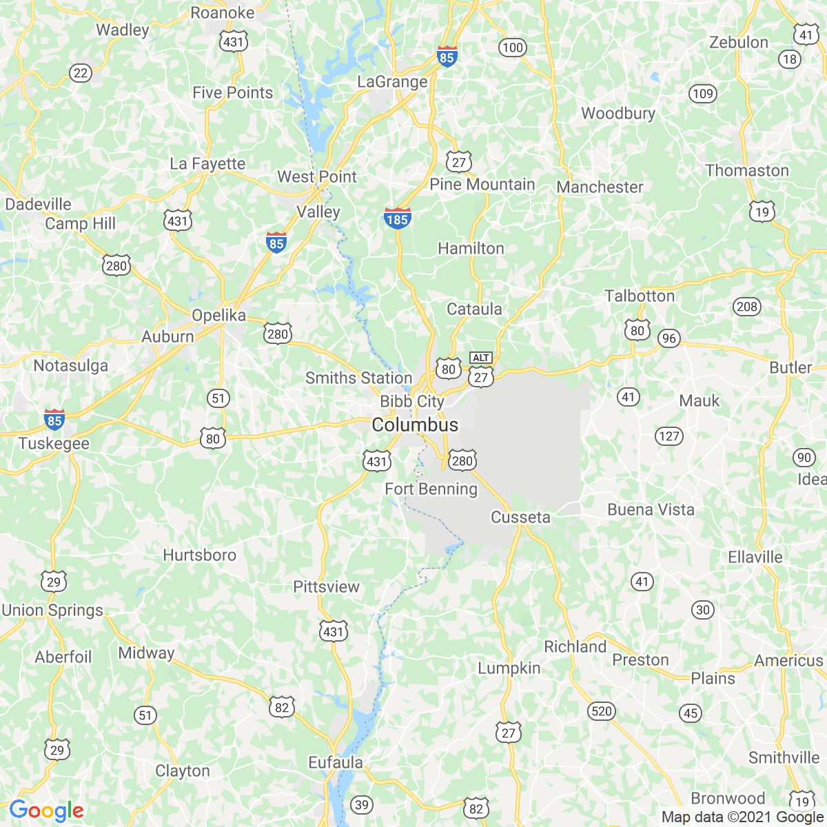 Muscogee County