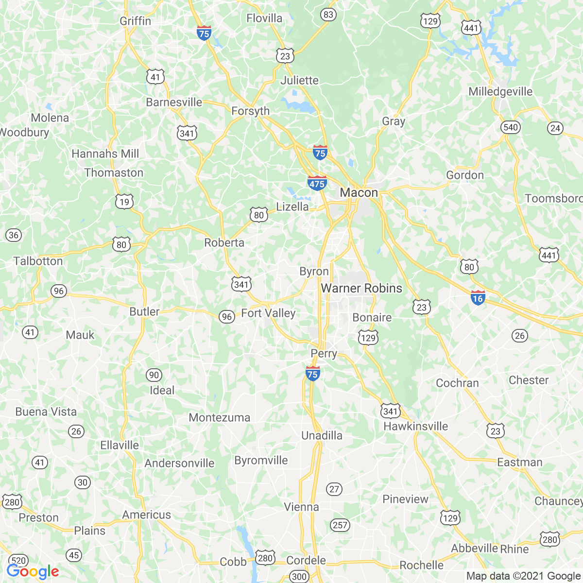 Peach County