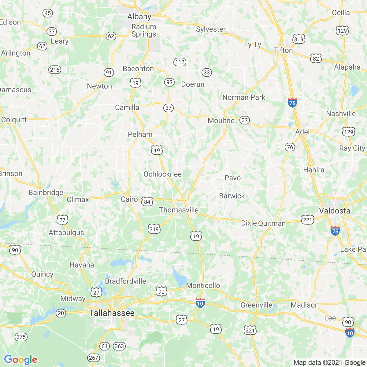 Thomas County