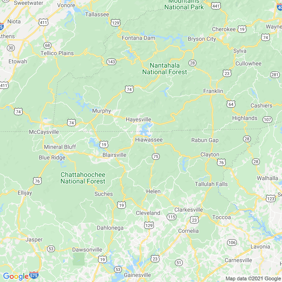 Towns County