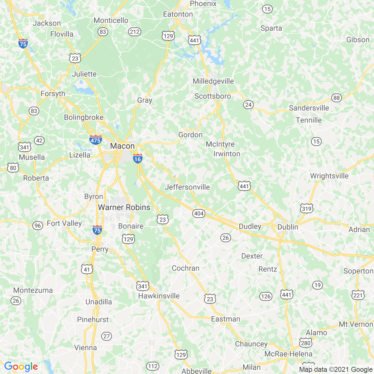 Twiggs County