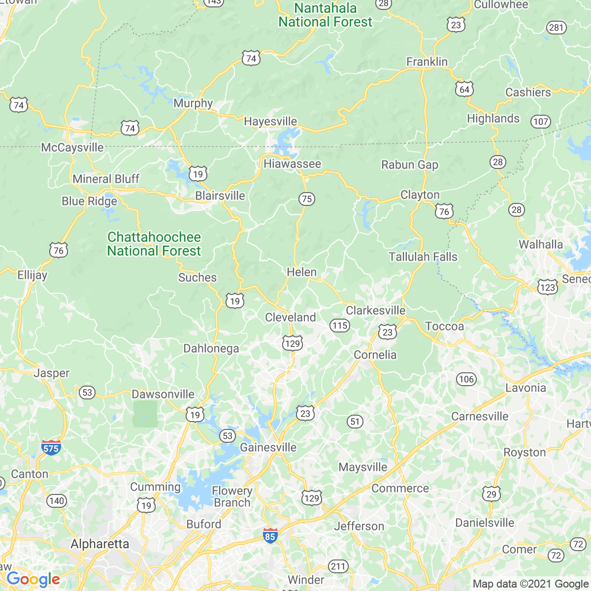 White County