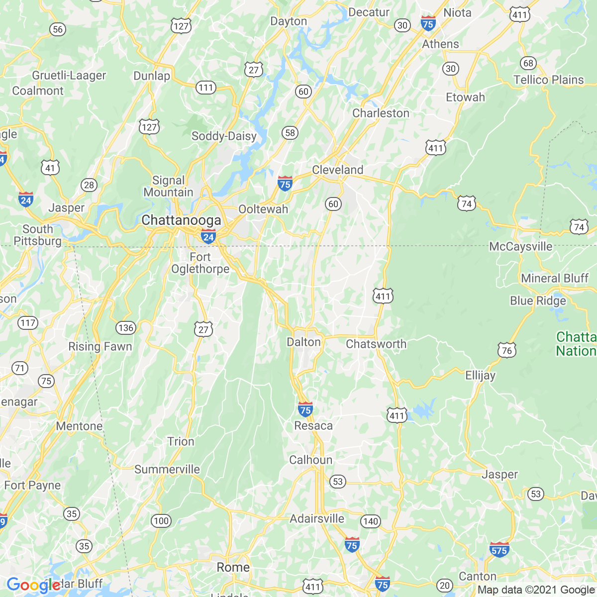 Whitfield County