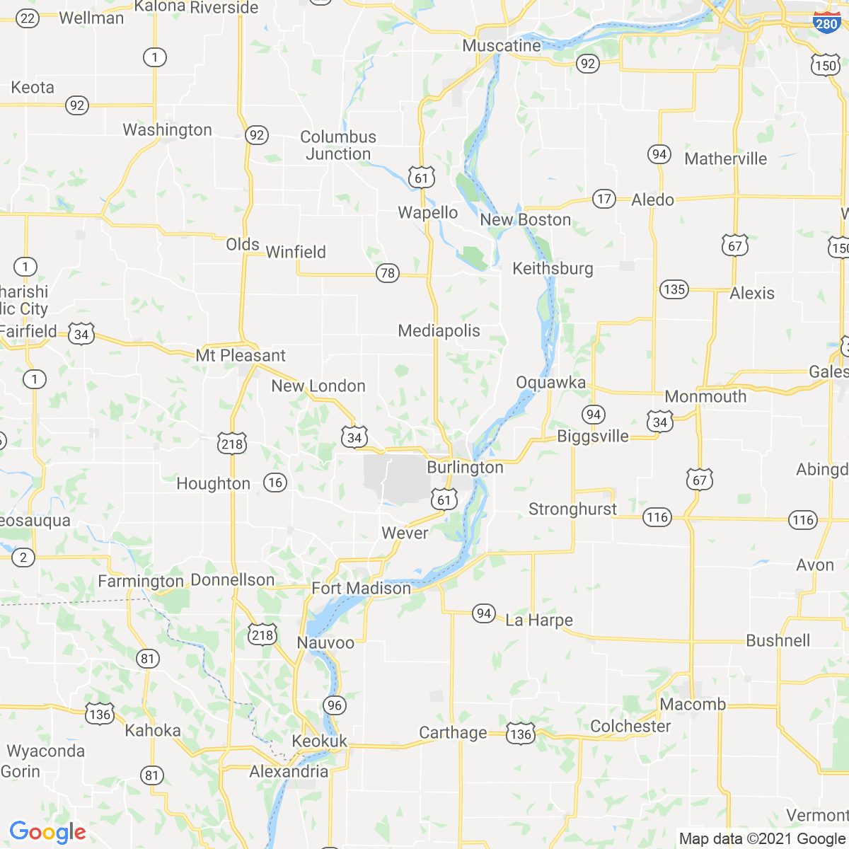 Des Moines County
